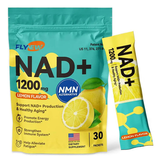Nmn con NAD+ Flynew: Resultados desde la primera semana