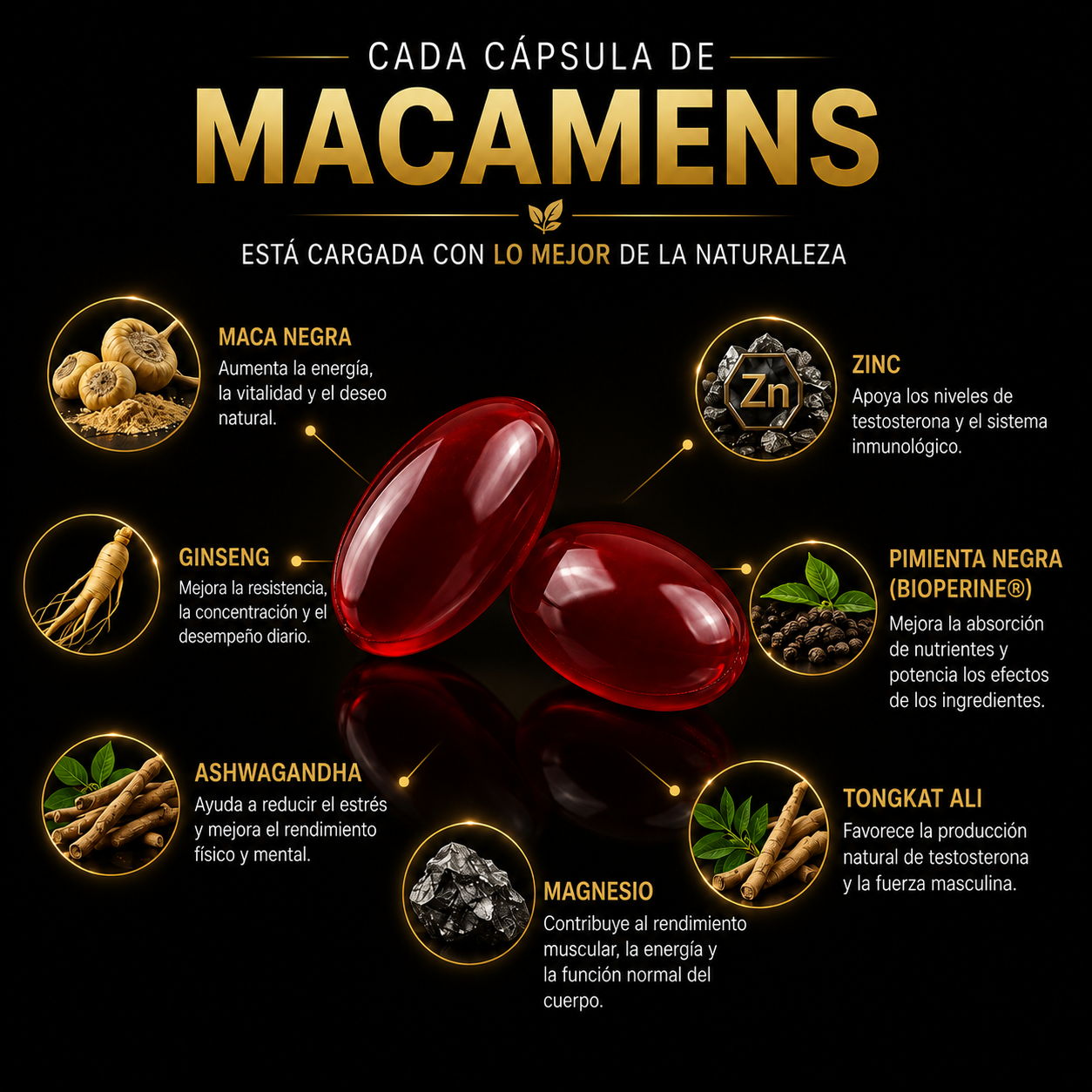 Maca Men's Power Complex