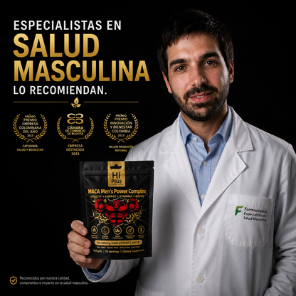 Maca Men's Power Complex