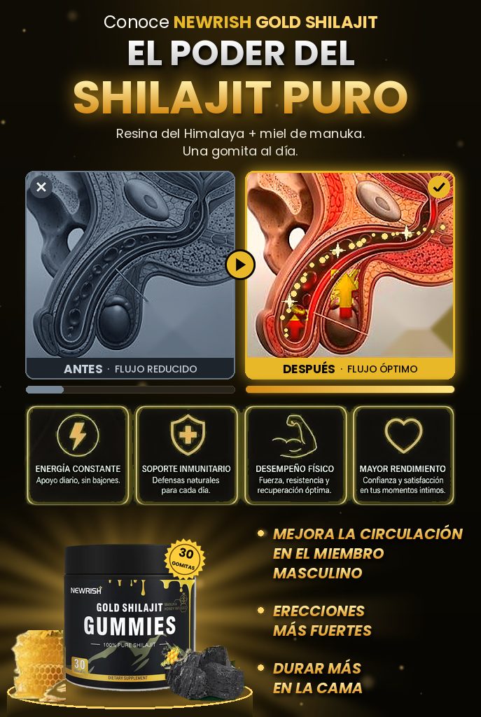 Conoce Newrish Gold Shilajit